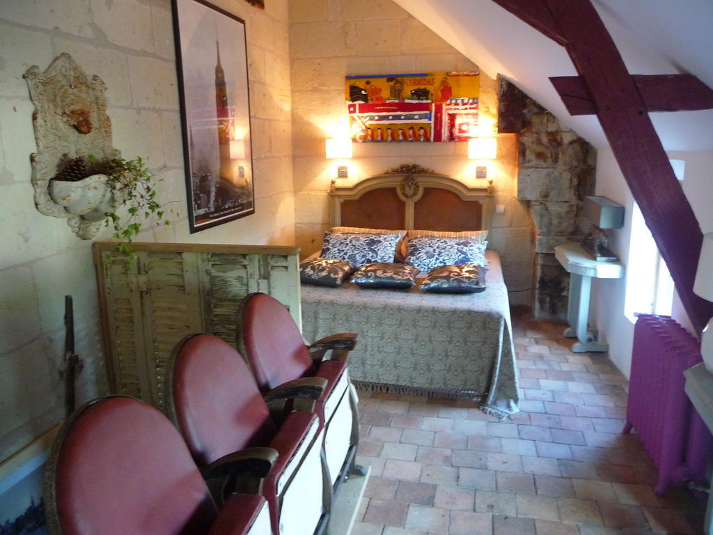 Chouzé-sur-Loire Escale De Loire B&B 외부 사진